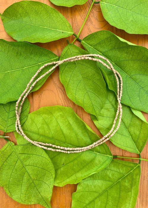 2 Round Original Tulsi Mala(Barik size)